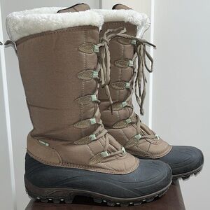 KAMIK ENCORE snow boots. Very warm! Like new!